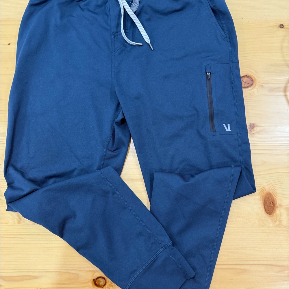 Vuori Blue Sweatpants Relaxed Fit Joggers